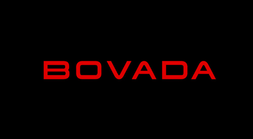 Bovada logo black