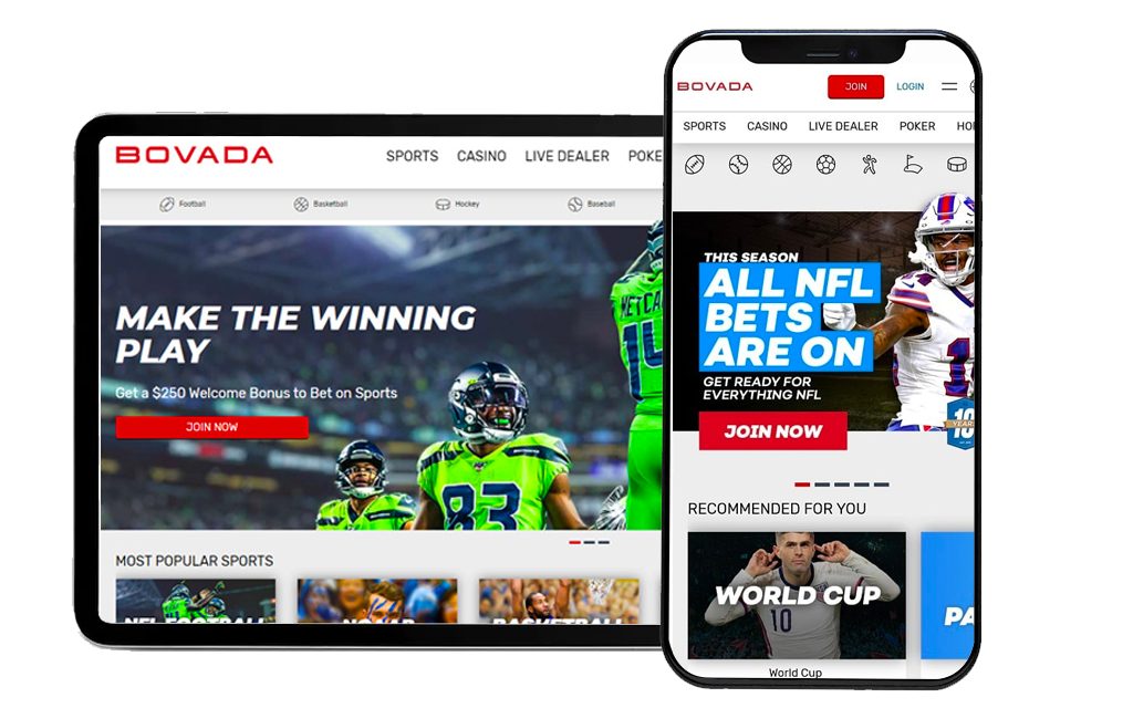 Bovada devices