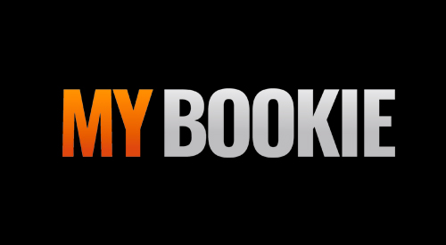 Mybookie black logo