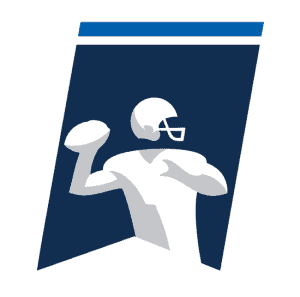 College football logo