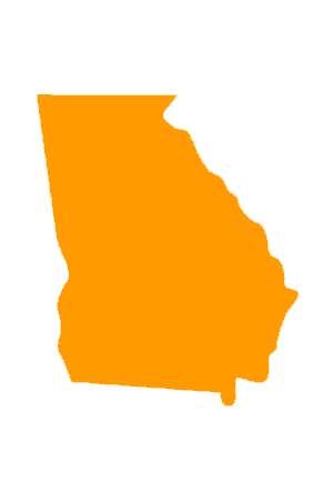 Georgia outline icon