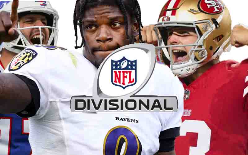 NFL Divisional odds