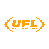 UFL gold logo