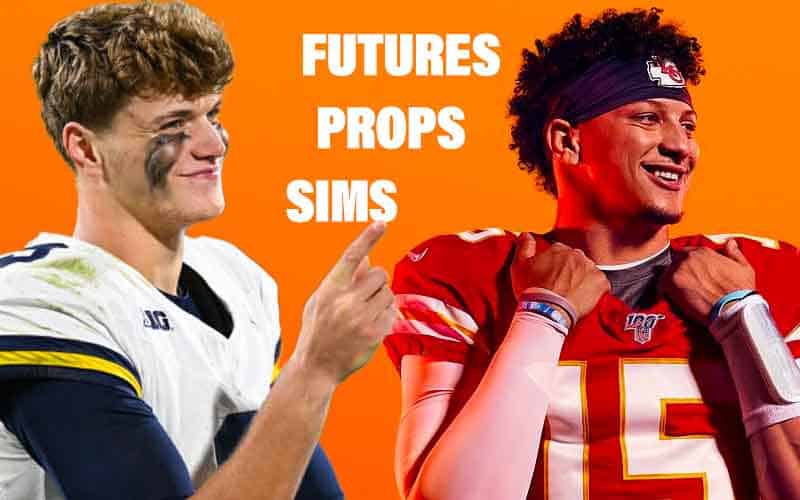 Futures, Props, Sims