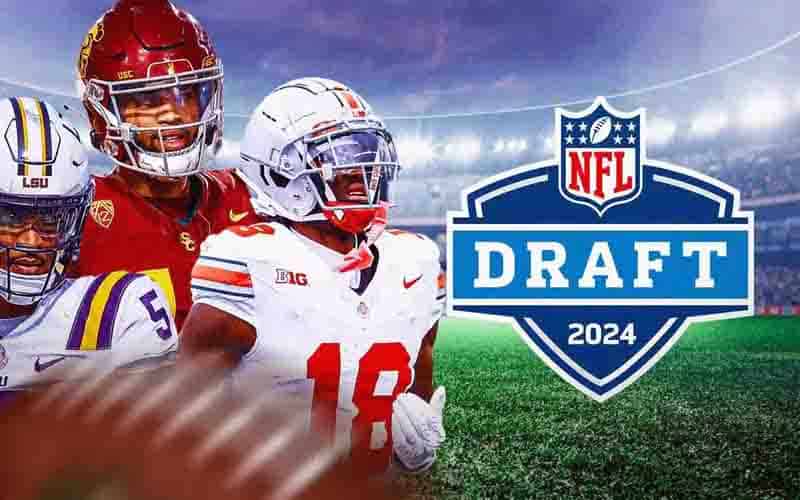 NFL draft 2024 odds