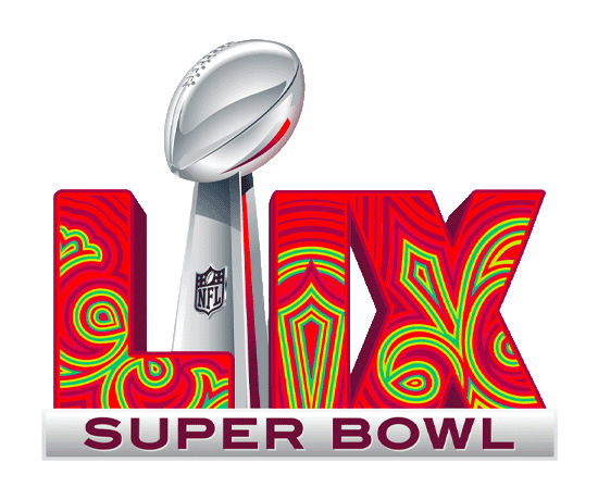 Super Bowl LIX logo