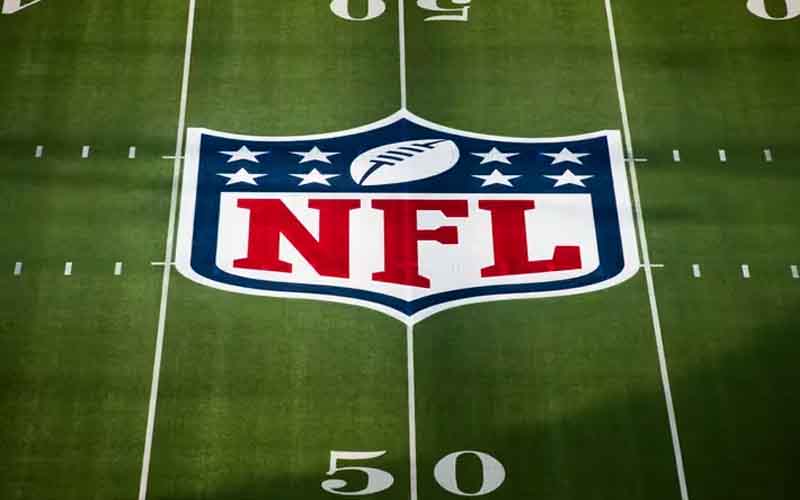 NFL on-field logo