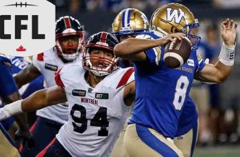Canadian Football League (CFL) Week Seven Game Line Odds