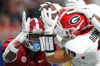 Georgia Bulldogs vs. Alabama Crimson Tide Online Sportsbook Odds