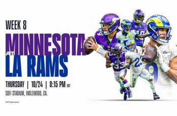 Vikings Vs. Rams – Thursday Night Football Odds