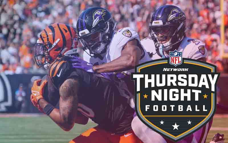 TNF Ravens vs. Bengals