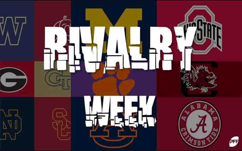 rivalry week ncaaf