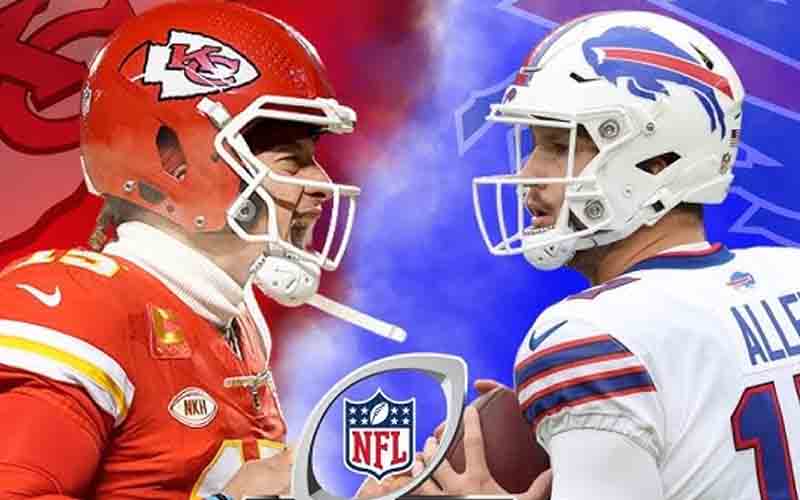 Chiefs and Bills Quarterbacks