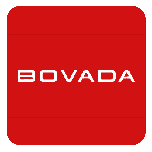 Bovada red logo