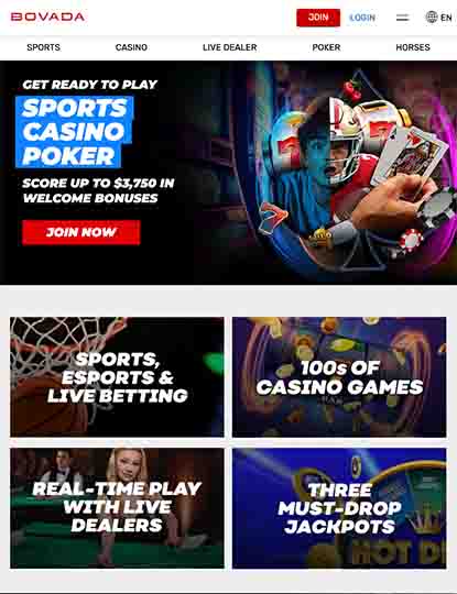 Bovada sportsbook