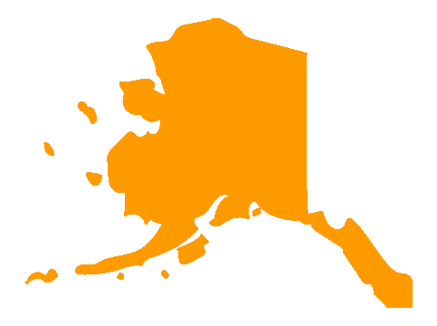 Alaska outline