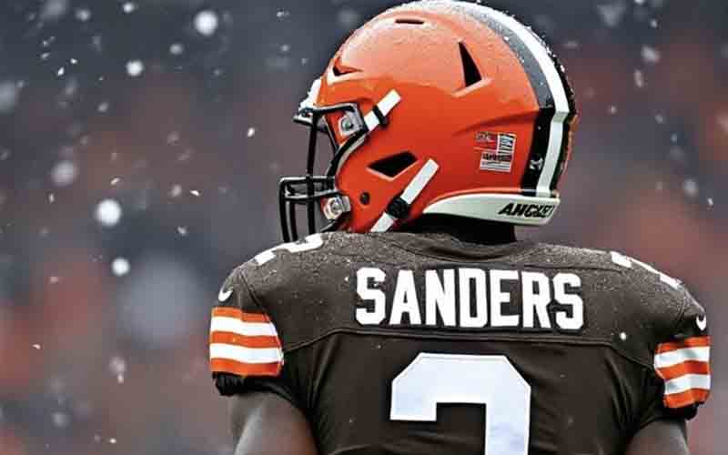Shedeur Sanders browns jersey