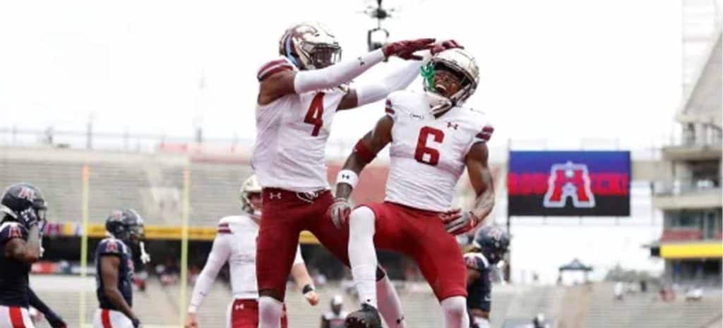 Panthers celebrate victory