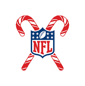 NFL Christmas logo