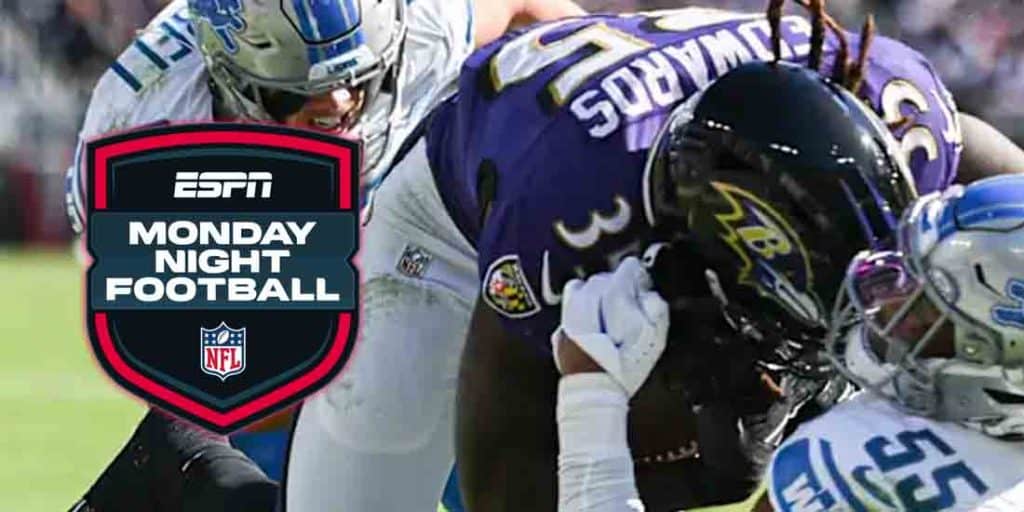 Lions vs. Ravens tackle