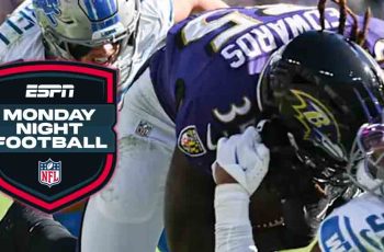Monday Night Football Odds Favor The Ravens Over The Lions