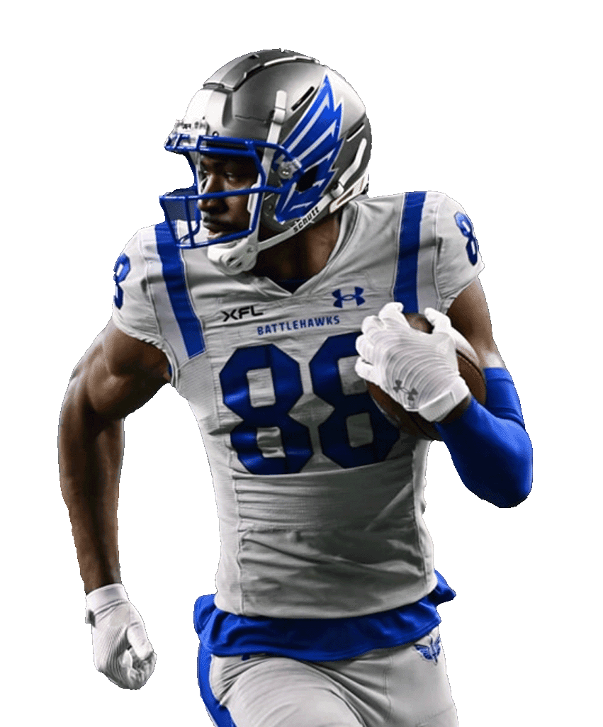 UFL BattleHawks WR
