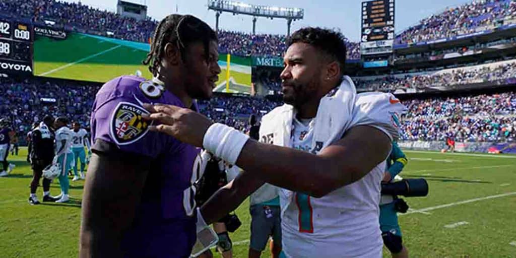 Ravens vs. Dolphins TNF