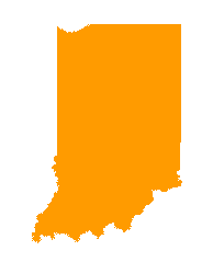 Indiana outline