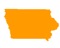 Iowa outline