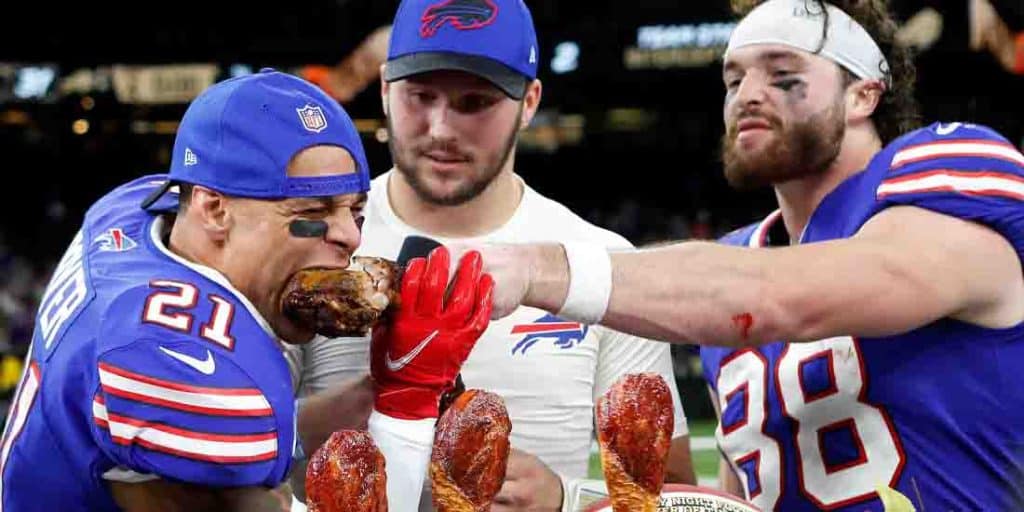 NFL turkey bite