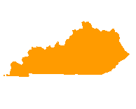 Kentucky outline